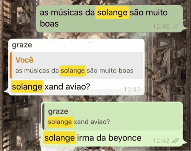 Solange: Xand Avião ou Irmã da Beyoncé?