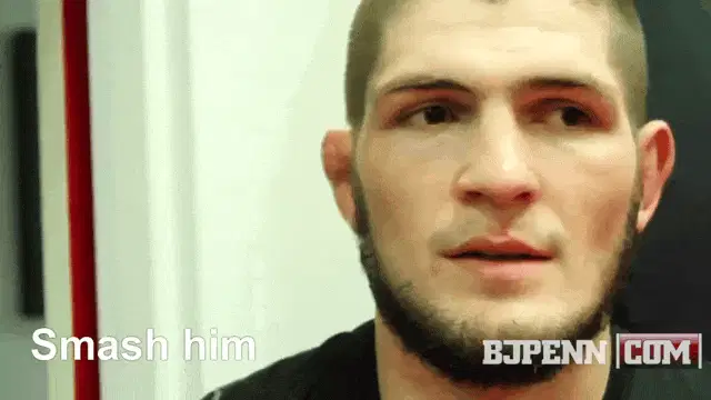 Khabib Wants to Smash Conor