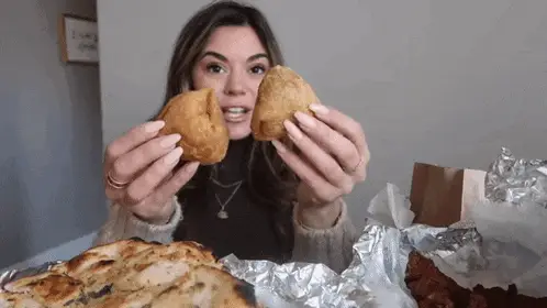Steph Pappas Veggie Samosas