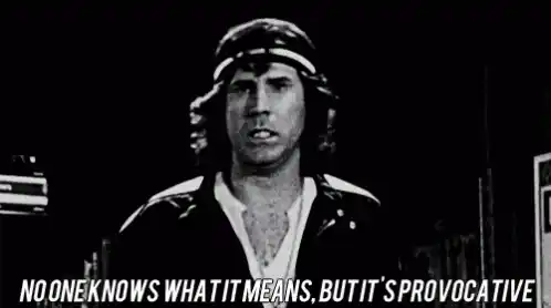 Will Ferrell in Blades of Glory: Provocative Quote