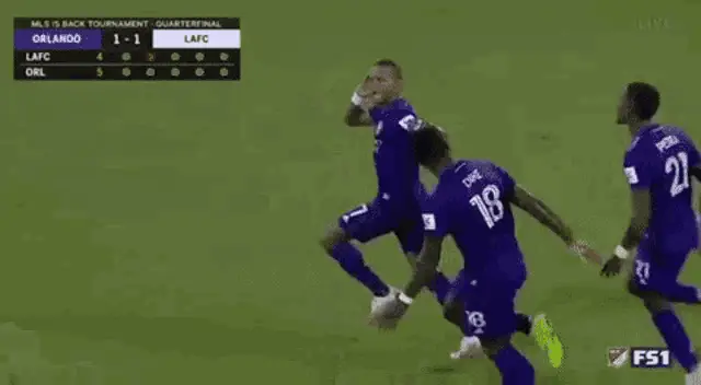 Orlando City Celebration: Nani, Gallese & BLM