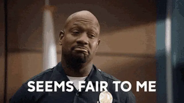 The Rookie: 'Seems Fair To Me'