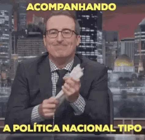 John Oliver: Acompanhando a Política Nacional (Aécio Neves)