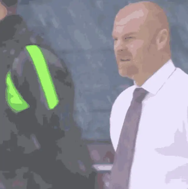 Sean Dyche Smiling