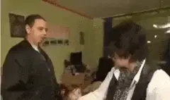 Psycho Andreas rastet Aus