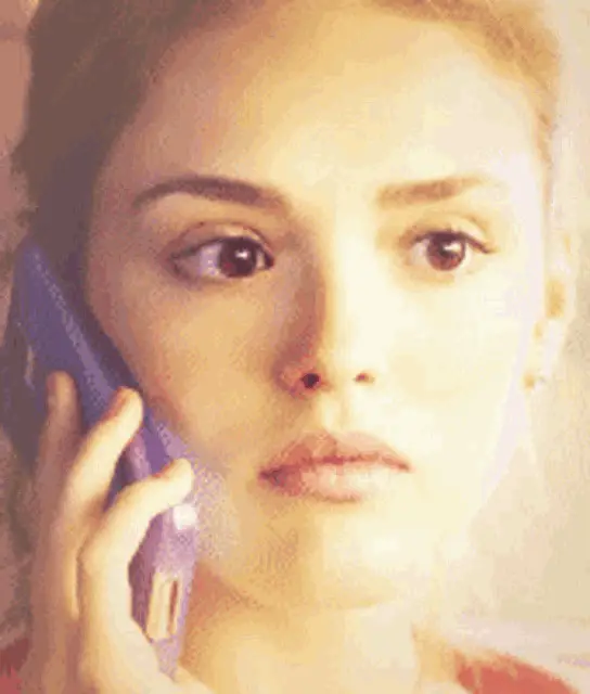 Isabelle Drummond on Phone Call