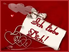 Ich liebe dich bilder