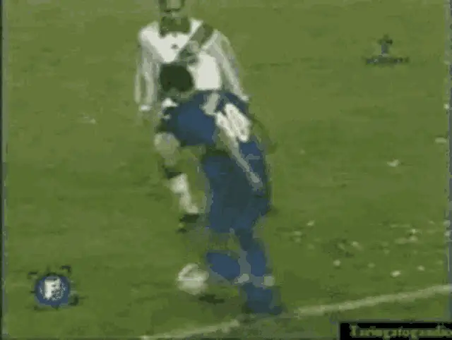 Boca Juniors Soccer Match Action