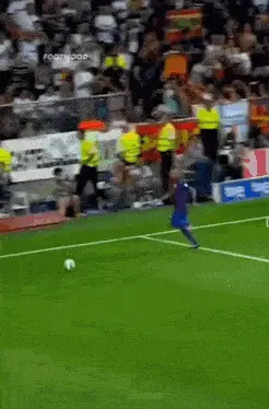 Pepe's Iconic Soccer Tackle