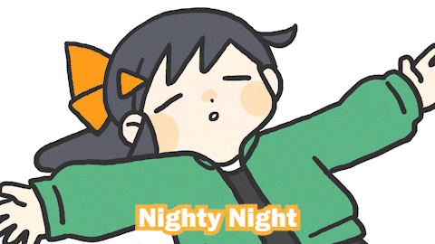 Yuka Nagase Says Nighty Night