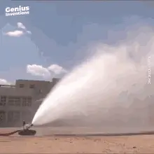 Throwing Foam Water Blaster
