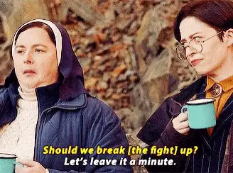 Sister Michael: Should We Break Up the Fight?