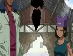 gajeel looking like ryuk