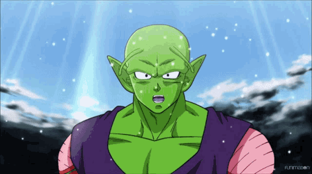 Piccolo from Dragon Ball Z