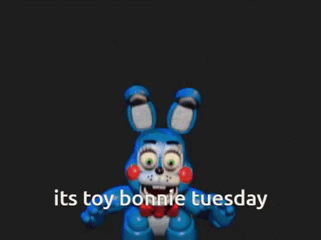 It's Toy Bonnie Tuesday
