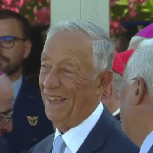 Marcelo Rebelo Sousa's Marceloface Smile
