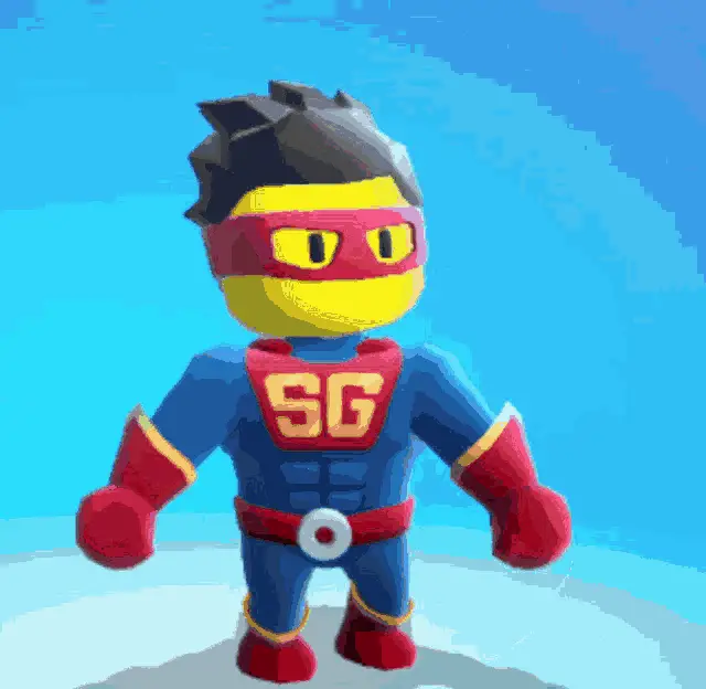 Stumble Guys Superhero Dance Emote