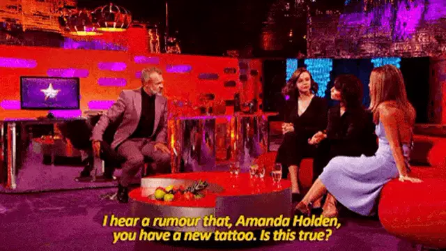 The Graham Norton Show: Amanda Holden & Simon Cowell