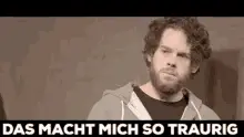 Traurig Sad