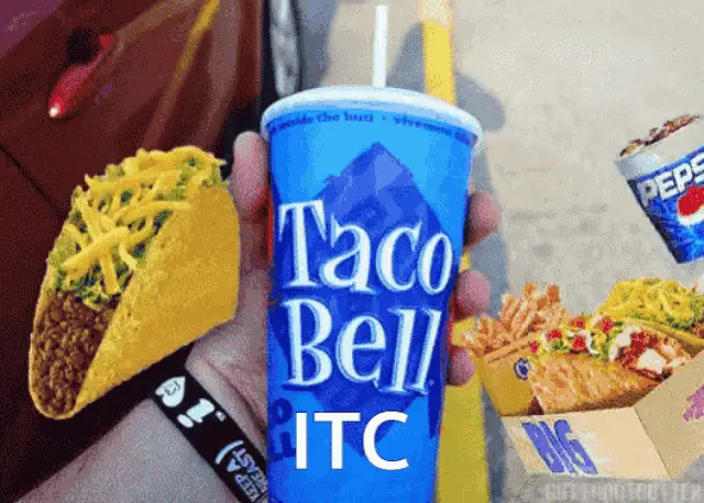 Isabel Yecord with Taco Bell ITC Cup