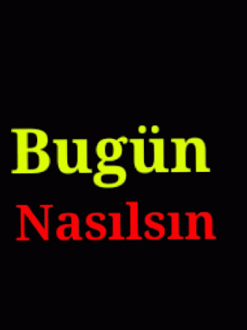 Nasılsınız