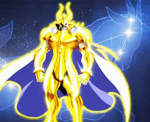 Caballeros Del Zodiaco: Gold Saint