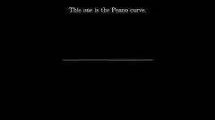 Fractal charm: Space filling curves