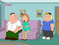 Lois Throws up