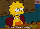 mad lisa simpson