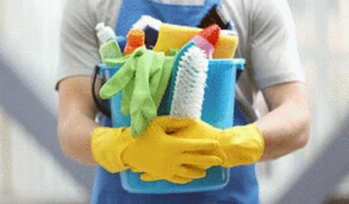 Commercial Cleaning Services with Cleaning Supplies