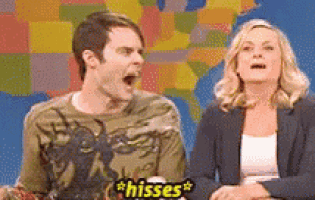 Stefon SNL Hisses with Amy Poehler