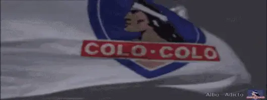 Colo Colo Football Club Flag