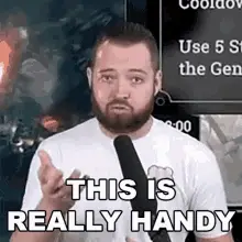 This Is Really Handy Bricky