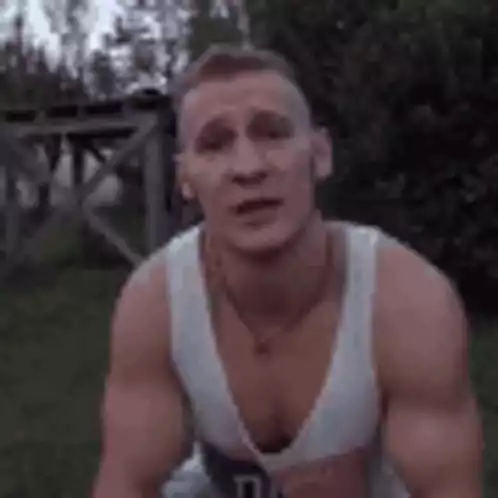 Man Says 'Never Ever Ever Ever'