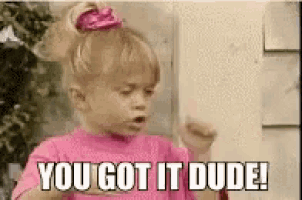 You Got It Dude Michelle Tanner