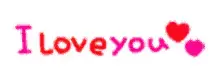 I Love You Hearts