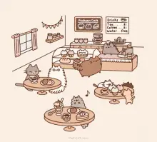 Pusheen Cafe