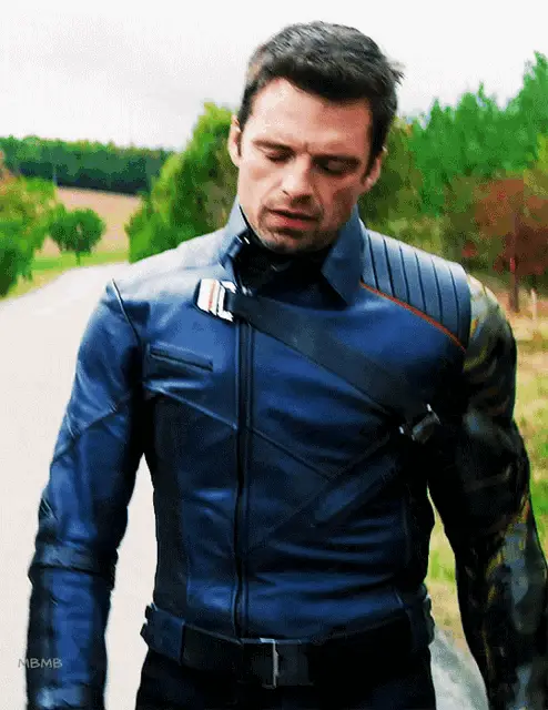 Bucky Barnes Walking
