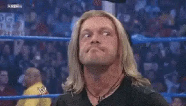 Edge in the Wrestling Ring