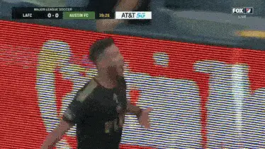 Denis Bouanga Celebrates LAFC Goal