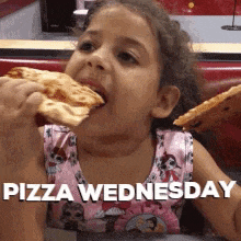 Pizza Wednesday Fun