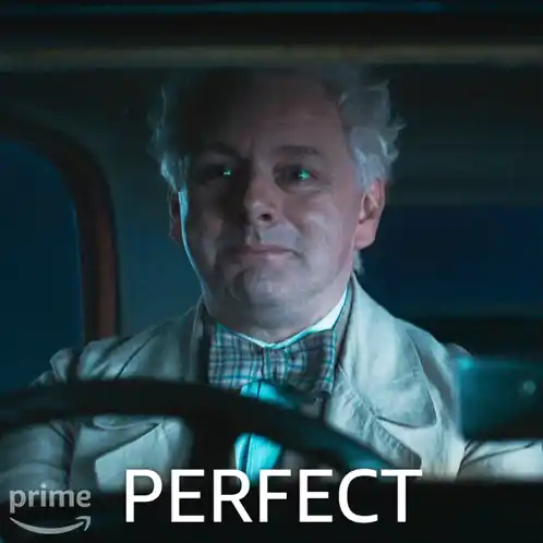 Perfect Aziraphale from Good Omens