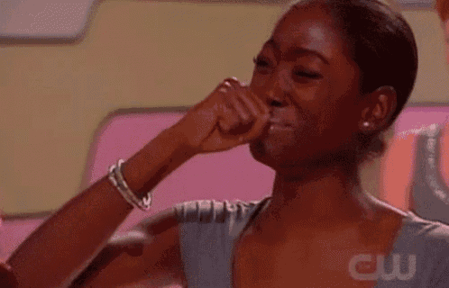 Antp Crying with Raised Fist