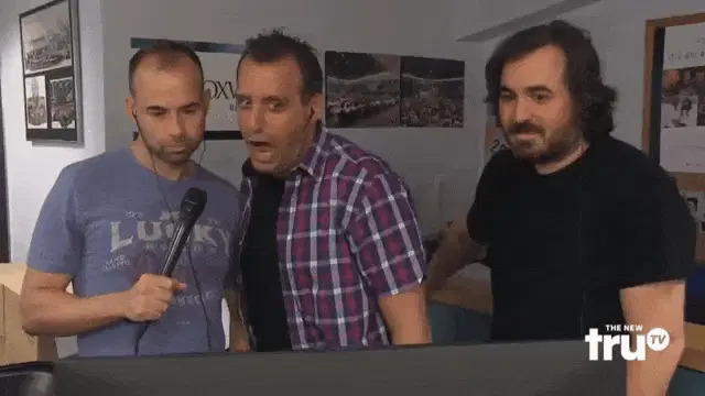 Impractical Jokers Bingo Punishment