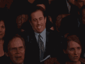 Jerry Seinfeld's Audience Reaction