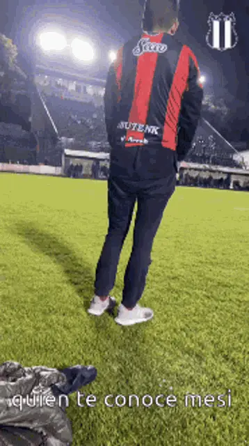 Valentin Torres on the Football Pitch