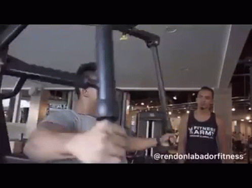 Rendon Labador: Wag Ka Na Magisip Workout