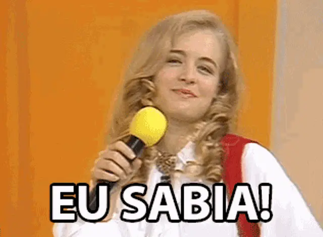Angelica: Eu Sabia! (I Knew It!)
