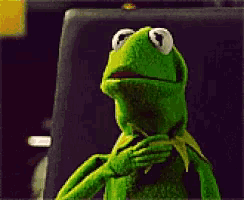 Kermit The Frog Says Nah