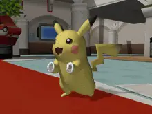 Pikachu Happy Dance Meme
